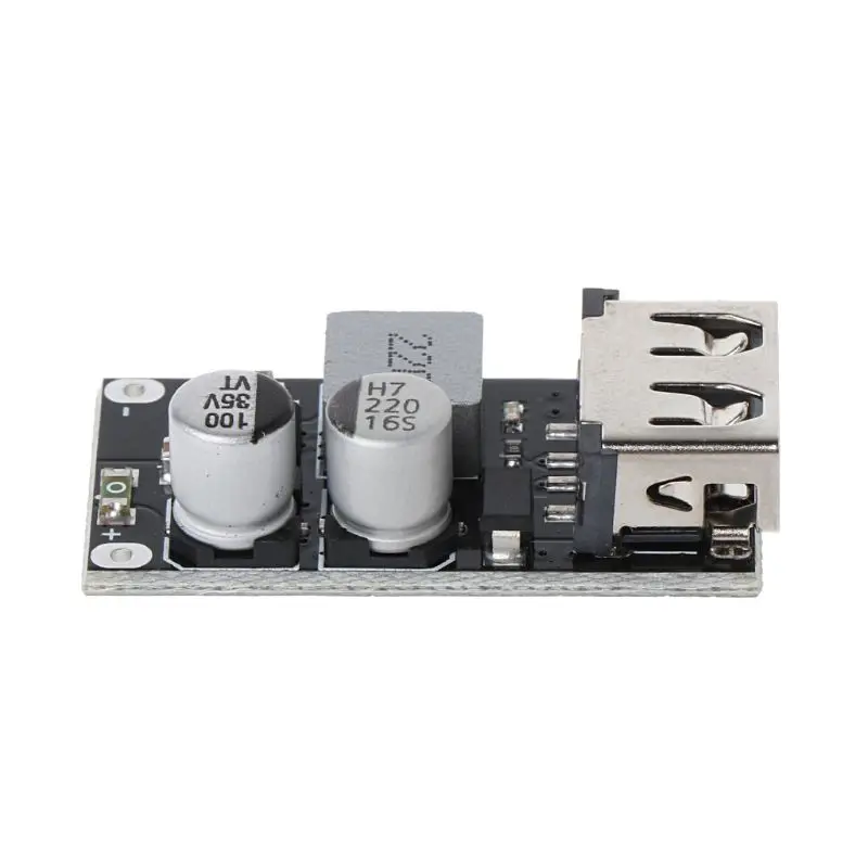 

2021 New New QC3.0 QC2.0 Fast Quick Charging Module USB DC-DC Converter Board Car Phone Charger