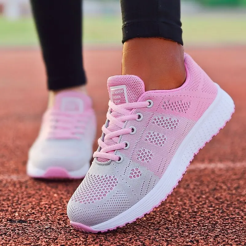 

Women Shoes Super Light Sneakers For Women Vulcanize Shoes Sport Basket Femme Walking White Sneakers Women Casual Tenis Feminino