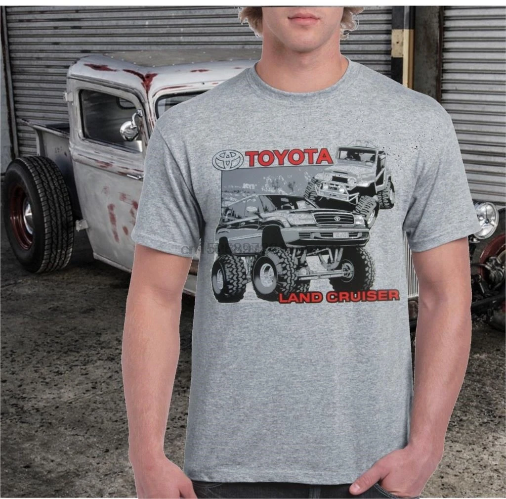 Футболка TOYOTA LANDCRUISER 4X4 | Мужская одежда