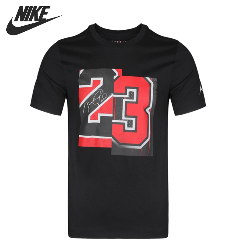 Оригинальный Новое поступление NIKE AS M JSW TEE SLASH 23 мужские футболки с коротким