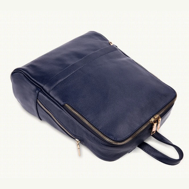 Женский Повседневный Рюкзак YUFANG модная брендовая Дорожная сумка из натуральной