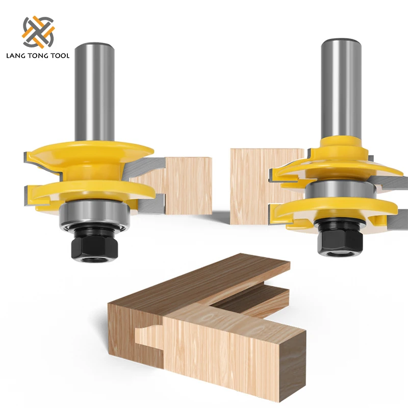 

Набор резцов для деревообработки, из карбида вольфрама, 2 шт.