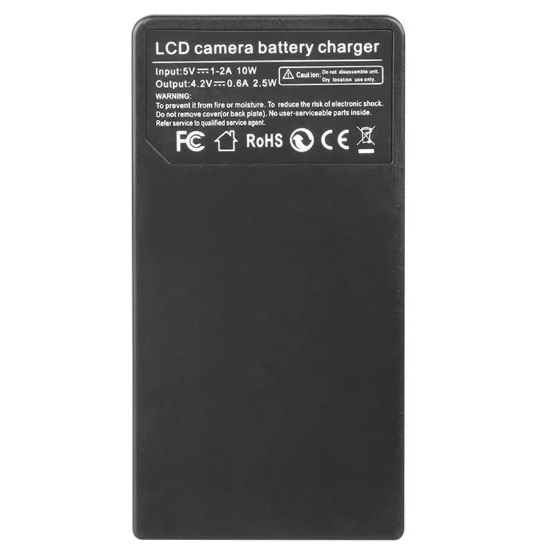 Для Olympus Li-40B / EN-EL10 3 7 V 1200mAh батарея 2 + ЖК-дисплей USB зарядное устройство кабель |