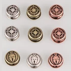 Бусы на веревочке для изготовления ювелирных изделий, медные бусины Спарта для рукоделия, аксессуары для браслетов сделай сам, 20 мм, фурнитура