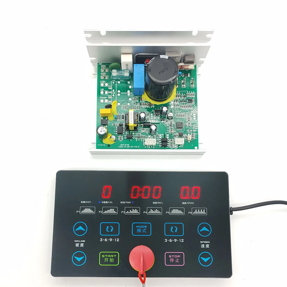 Контроллер для беговой машины общего назначения контроллер панели дисплея +