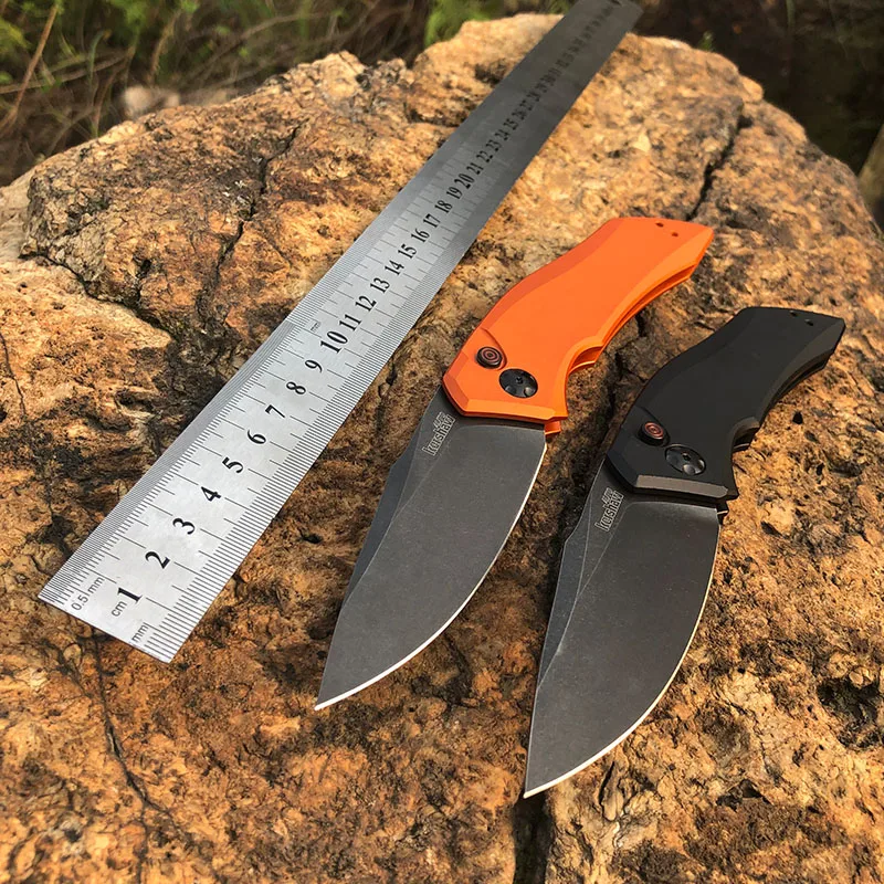 Ножи Kershaw Jumping knife 7100 складной нож kinfe быстро открывающийся транспортировочный