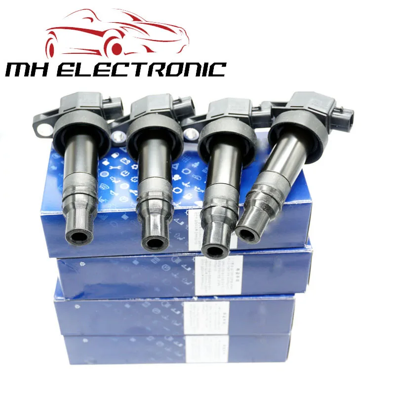 MH ELECTRONIC 4 шт./лот катушка зажигания 27301 2B010 для Hyundai Accent I20 I30 Elantra Kia Rio Ceed Soul 1 6l Cerato