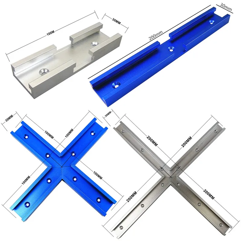 Т образный разъем для деревообработки образная направляющая направляющей