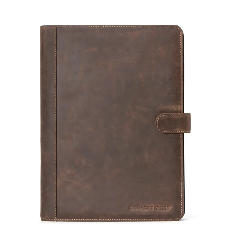 Goedkoop Map Padfolio Lederen Organisator Tablet Pouch Business Portfolio Houder Voor Ipad Mini 7.9 10.5 11 Inch Case Kaarthouder