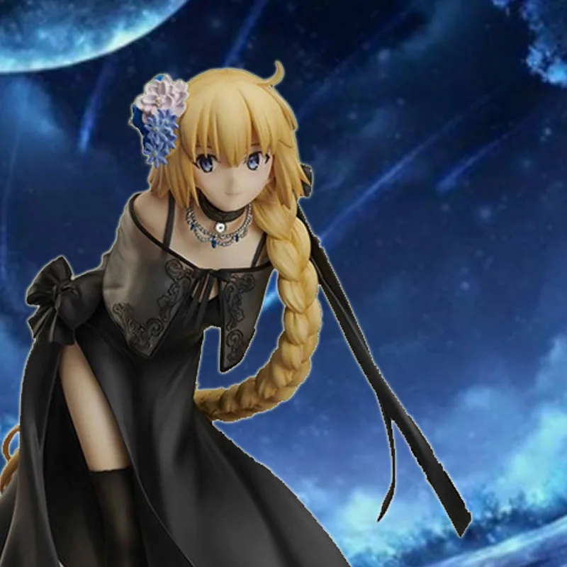 

Anime Fate/Grand Order Ruler Jeanne d'Arc Heroic Spirit Formal Dress Scale Ver. PVC Action Figure Collectible Model Doll Toy