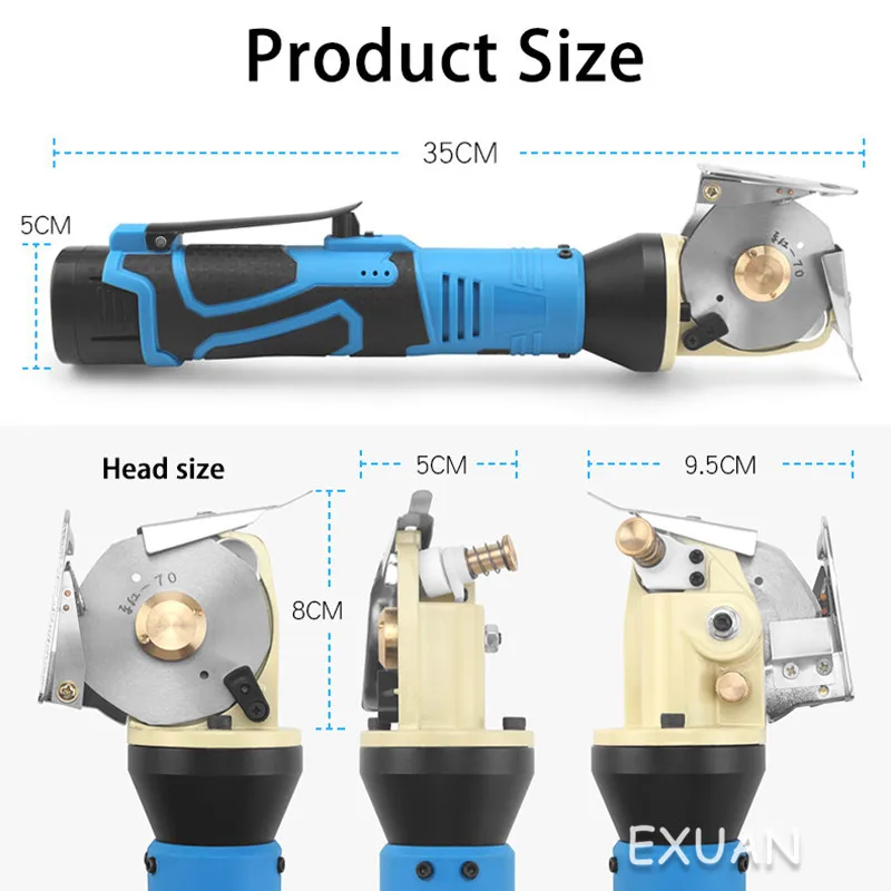 

Electric cloth cutting machine/convenient hand-held circular knife machine/multi-function carpet/cloth/leather cutting machine/