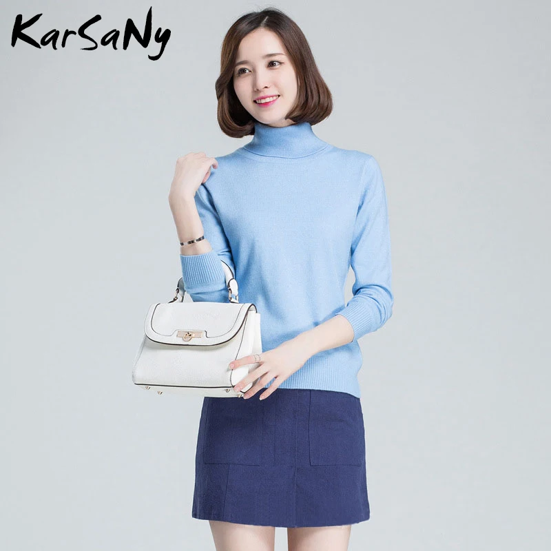 Свитер женский зимний шерстяной кашемировый с длинным рукавом вязаный 2021 |