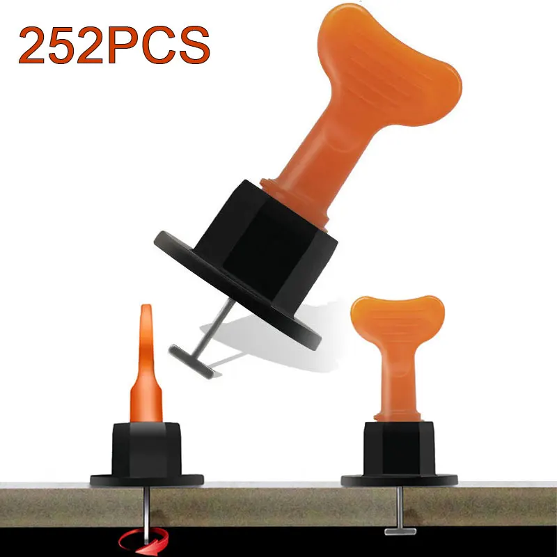 

252 шт. уровень танкетке расшивки для напольных покрытий стены растворимых солей плитки Carrelage выравнивания плитки Системы уравнитель локато...