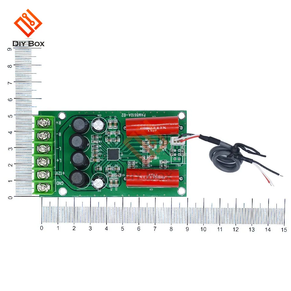 

TA2024 Amplifier Board 15W+15W DC 12V HIFI Digital Audio AMP For Car Home Speakers DIY Kit Replace PAM8610