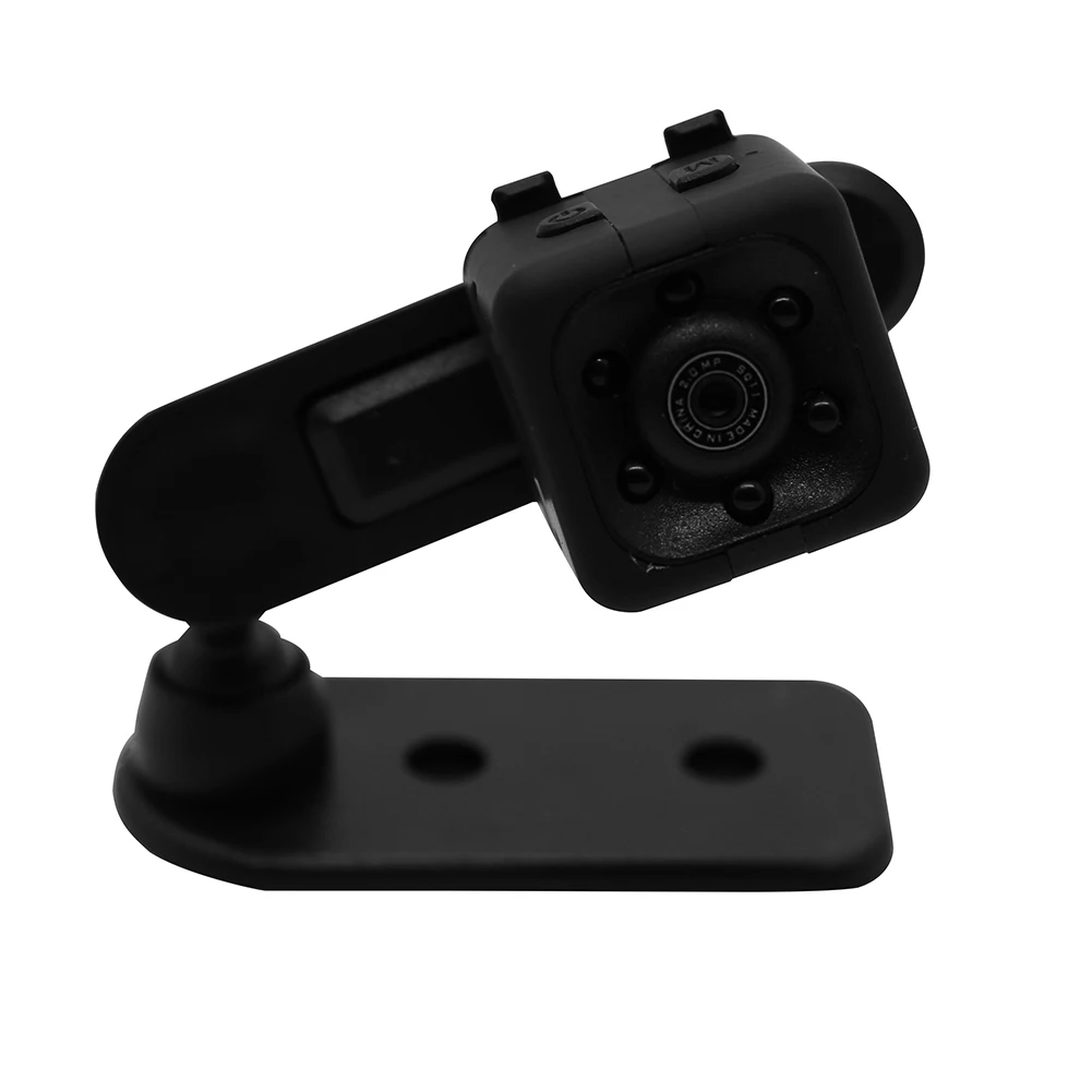 SQ11 HD микро камера 1080p датчик ночного видения DV DVR Vidicon видеорегистратор мини