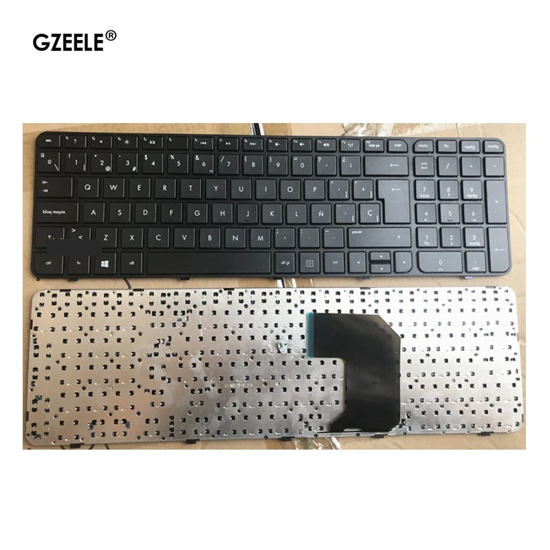 

SP Spanish Black New laptop keyboard FOR HP G7 G7-2000 G7-2001TX G7-2025 G7-2145 FOR Pavilion G7-2000 G7-2100 G7-2200 G7-2300