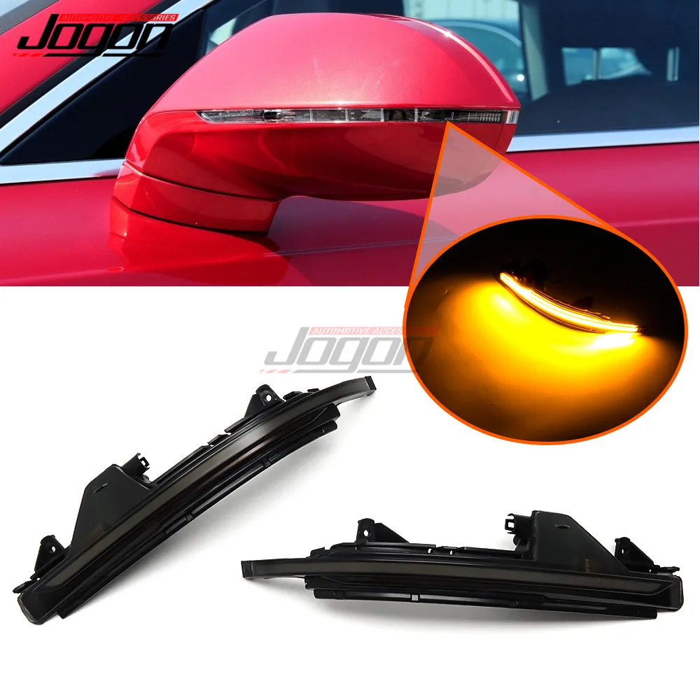 

Car LED Dynamic Blinker Indicator Rearview Mirror Sequential Light For Audi A7 A7 S7 RS7 4G8 2010 - 2017