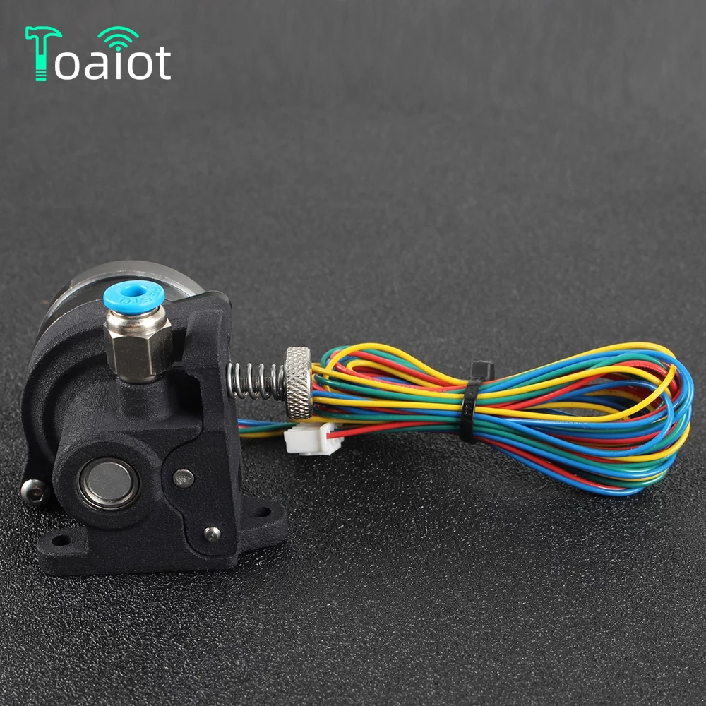 Toaiot extruder full kit with hardened 1.75mm gears SLS PA12 printed parts motor for Voron 2.4/v0 loading=lazy