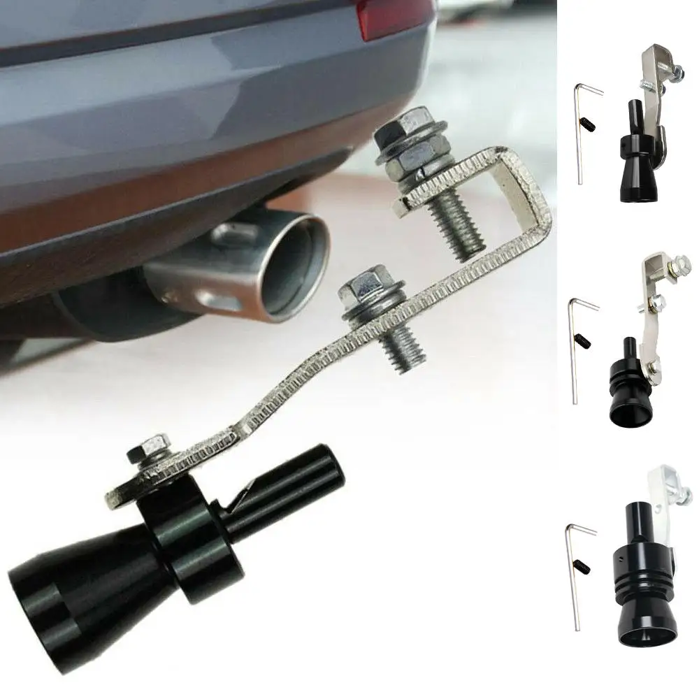 

Car Motorcycle Exhaust Pipe Sounder Muffler Modified Turbine Whistle Accessory Car Accessories