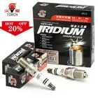 4 шт.6 шт. китайские оригинальные свечи зажигания TORCH K6RTIPFR6KPP33X+IFR6AIK20TTRC8WMPB4NEONESCORTFIESTAORIONSCORPIOY10FELI