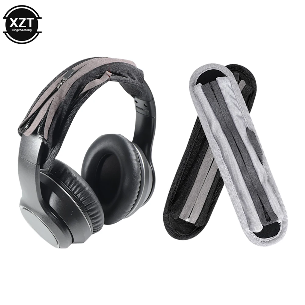 

Multifunctional hot-selling products Universal Full Closure Headphone Headband Cover Zipper Cushion Protective