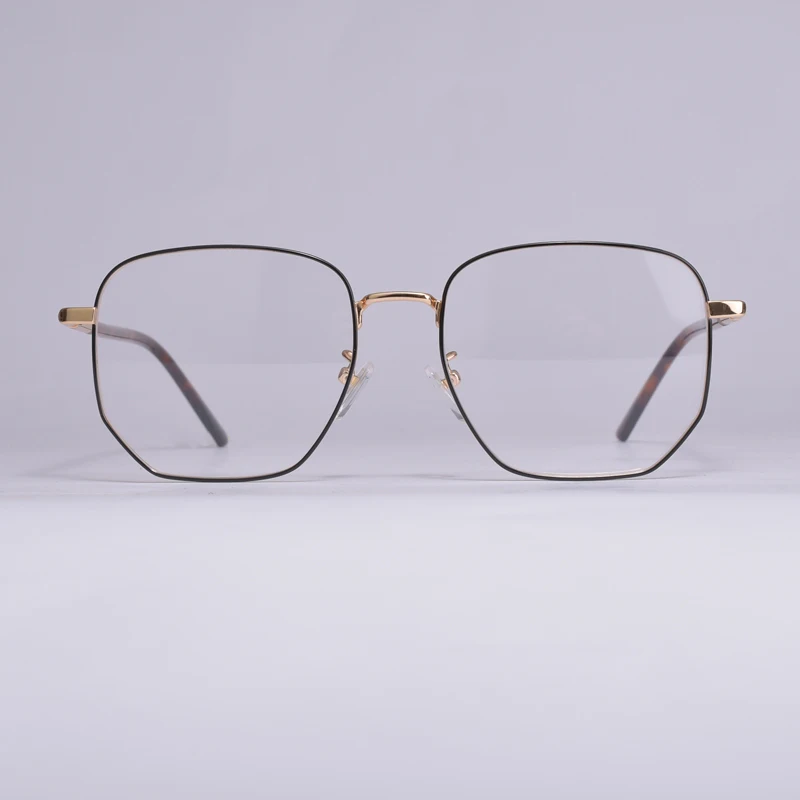 

Italian Brand big square metal Eyeglasses women men optical glasses frame GG0895 Prescription Eyewear frame for women men