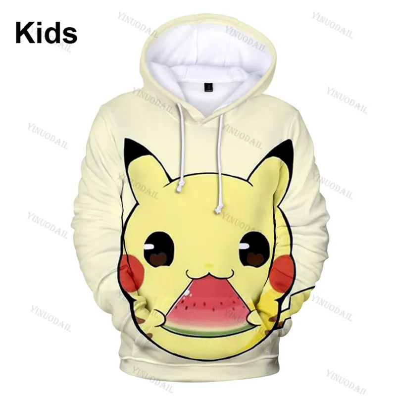 

Cute Kids Hoodie Shooting Anime 3D Print Sweatshirt Tops Men and Women Japan Cartoon Anime Tops Teen Clothes