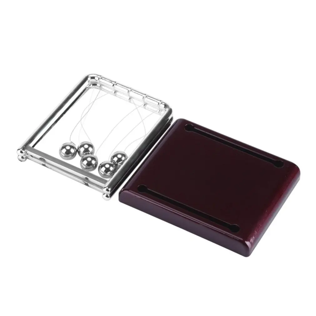 Колыбель Newtons балансирующие стальные шарики школьные детские стандартные