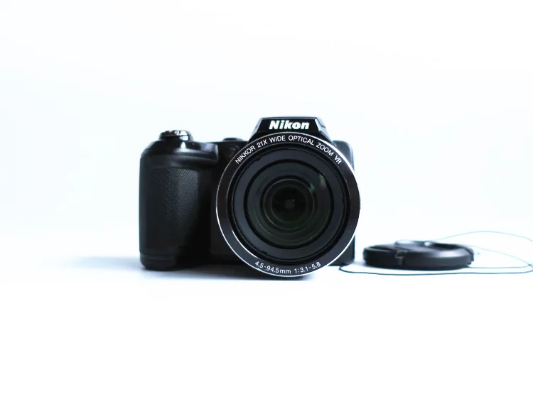 Цифровая камера Nikon Coolpix L310 14 1 МП с 21x оптическим зумом б/у|Компактные цифровые
