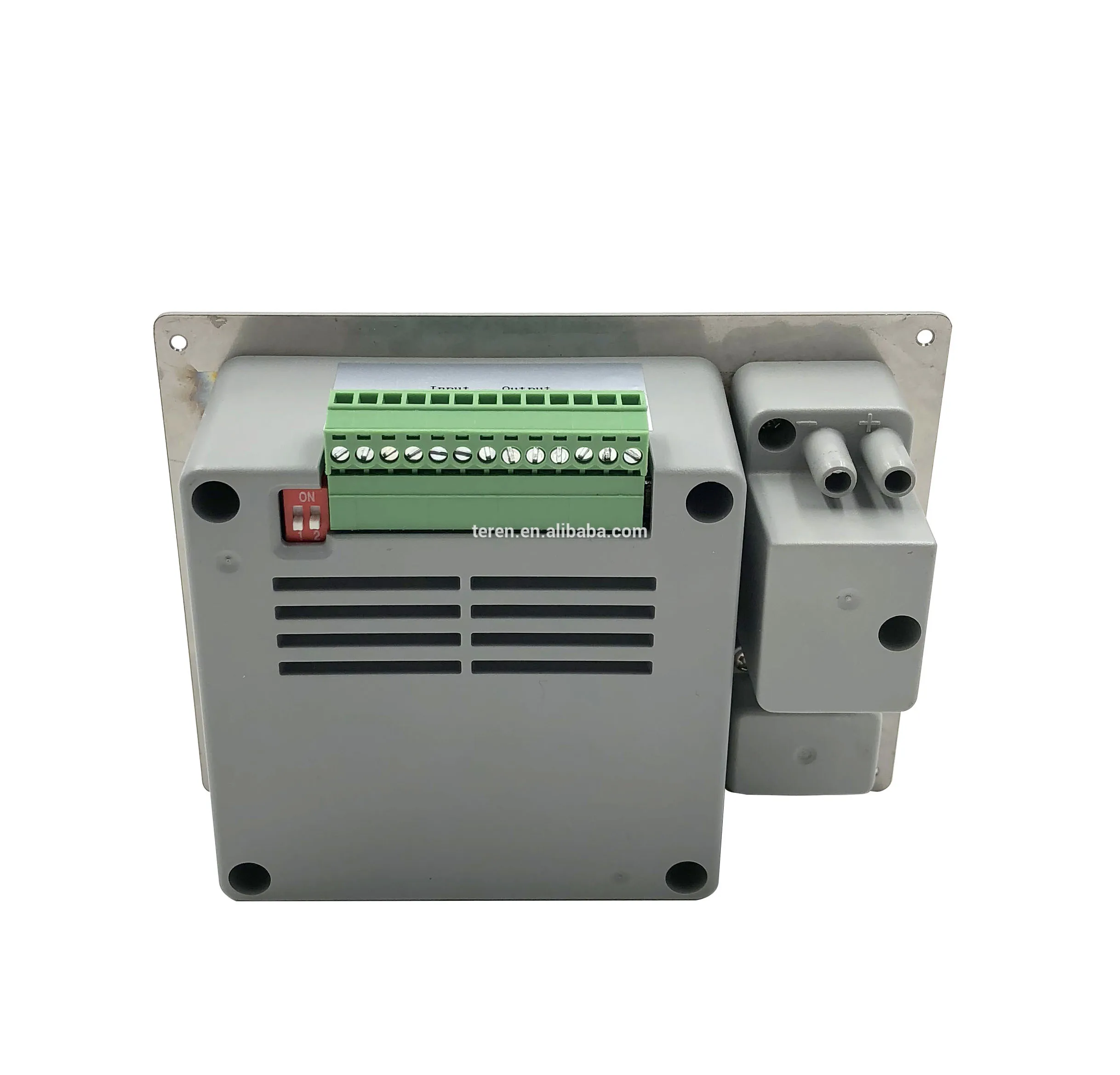 

Temperature humidity monitoring transmitter air monitor