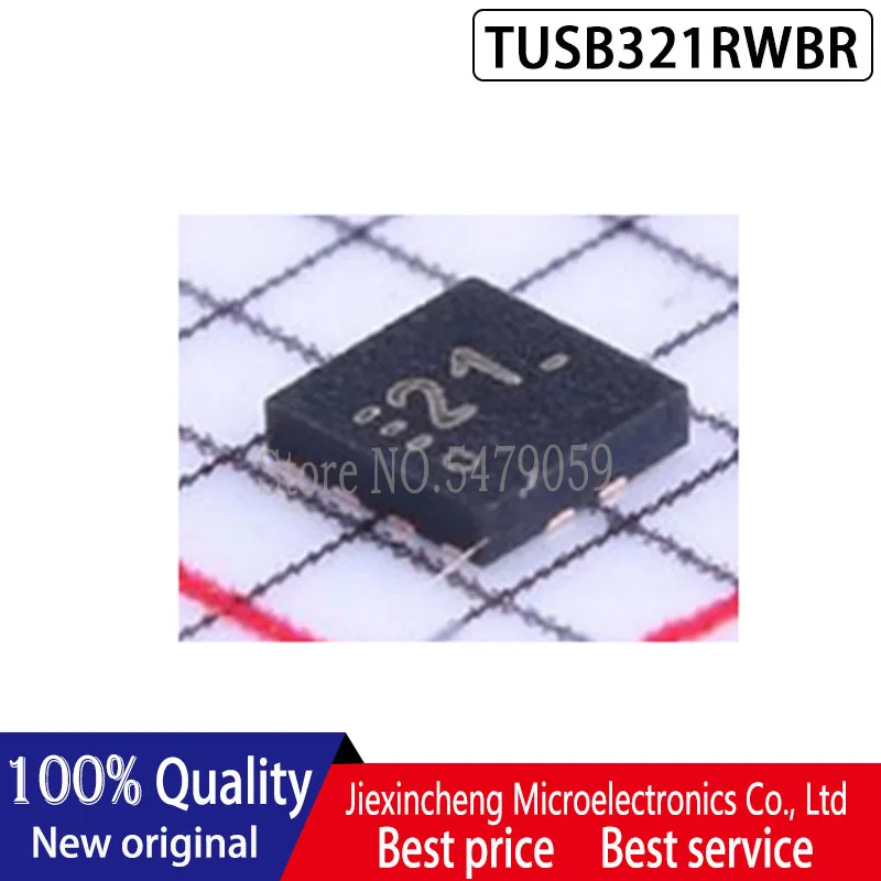 

10PCS TUSB321RWBR Marking:21 TUSB321RWB TUSB321 X2QFN-12 New original