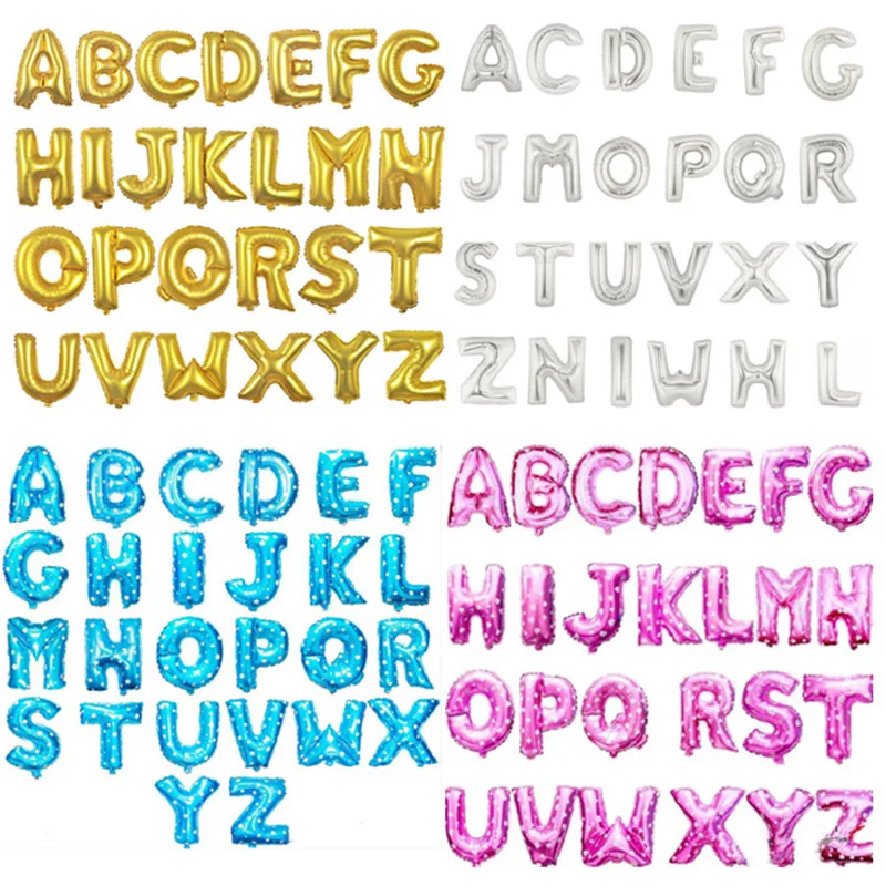 16 дюймовые шары из фольги для оформления дня рождения|Воздушные и аксессуары| |