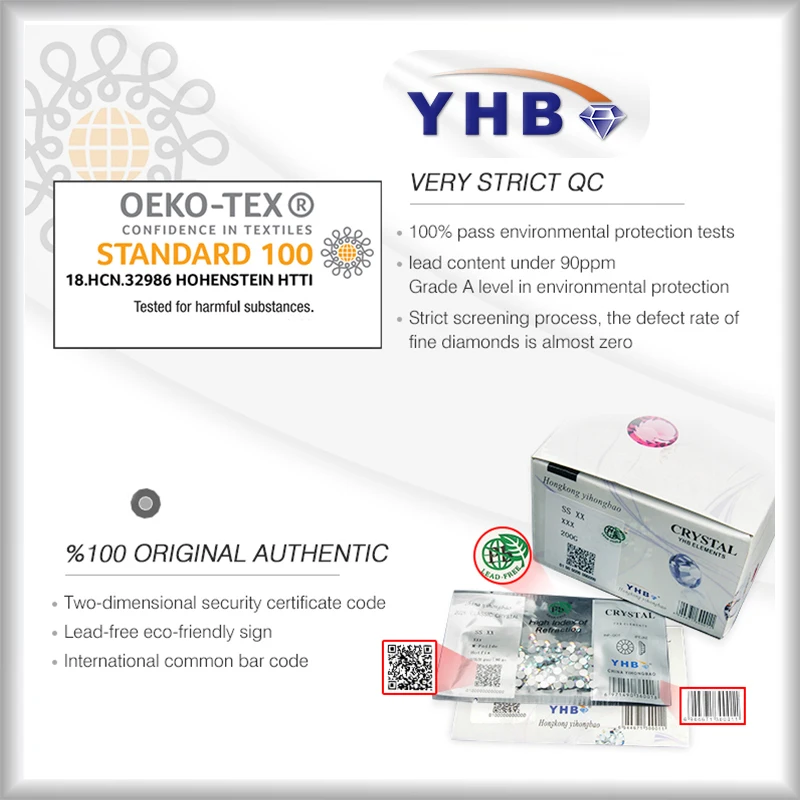 

YHB SS6-SS40 Lvory Ceramic Hotfix Half Pearl Rhinestone For DIY Jewellery Makin Wedding Decorative