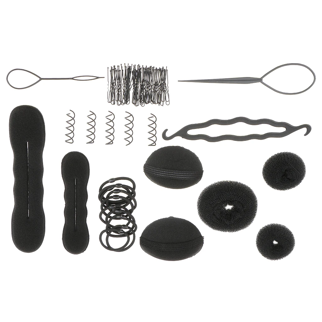 Набор аксессуаров для укладки волос высокого качества набор самостоятельной