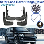 Для Ленд Ровер Range Rover Sport (Land Rover Range Rover Sport L319 L320 2005  2013 автомобиля брызговик 4x крыло брызговиков Средства для укладки волос клапаном защита от брызг