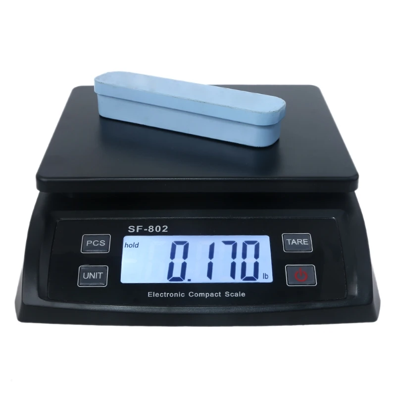 

Digital Shipping Scale 66lb / 0.1oz (30kg / 1g) Postal Weight Scale with Hold and Tare Function Mail Postage Scale