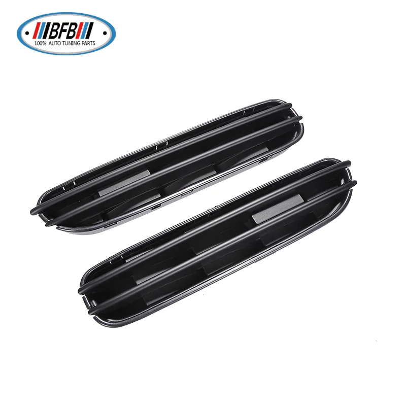 Чехол для вентиляционной решетки E60 M5 2006-2010 черный матовый АБС-пластик