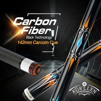 konllen carbon carom cues 3 cushion carbon fiber cues 12mm 142cm radial pin joint professional korea carom cues 3 cushion cues