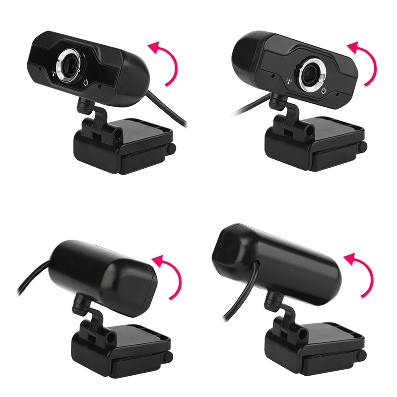 

Online Teaching Computer Webcam 1080P HD Live Broadcasting Wide CMOS Built in Microphone Plug and Play Video Conference