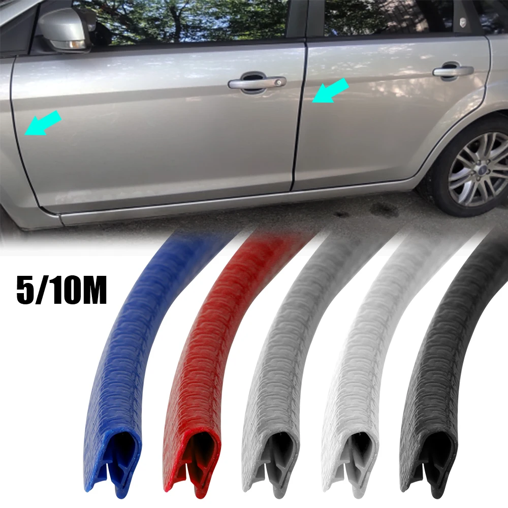 

Auto anti-collision sealing strip Universal Auto Door Guard Protective Strips Doors Trunk Car Door Edge Protector