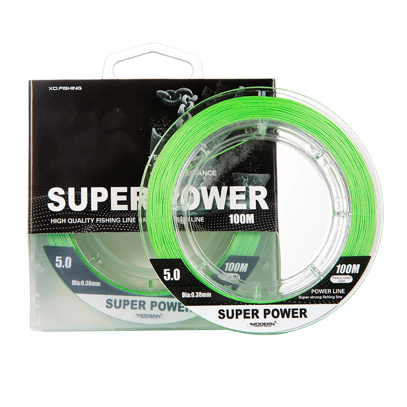 

9X 100M PE Strong Fishing Line Main Line Strand Genuine High-horsepower Fishing Sub-line Special Fishing Line Size 0.4-9