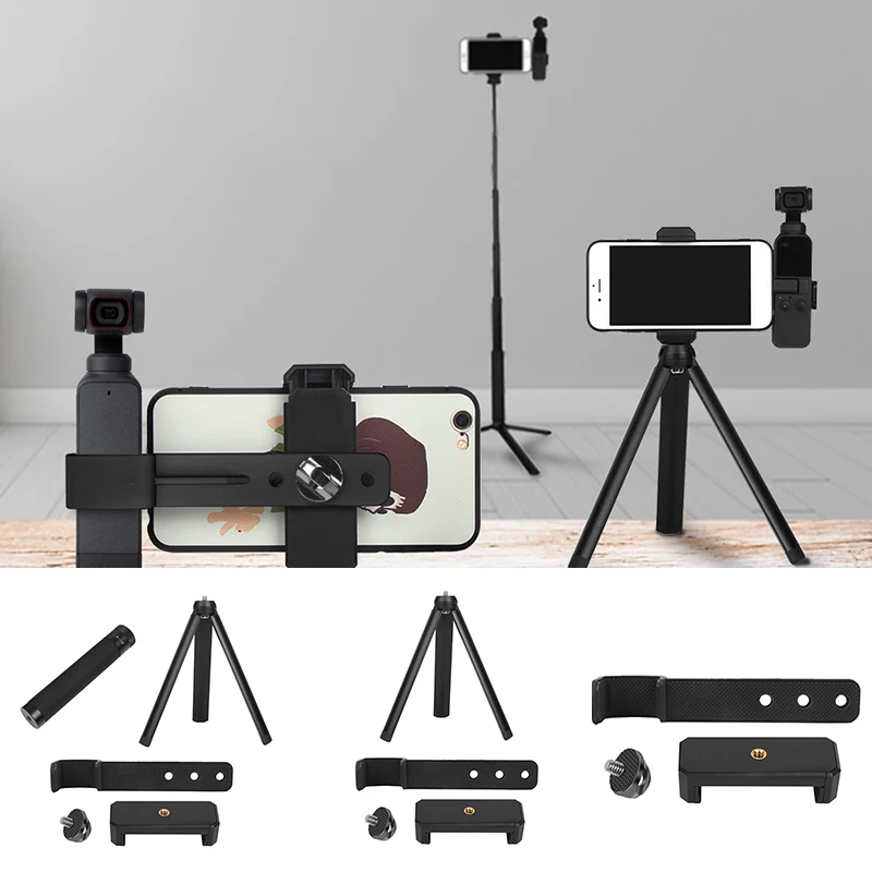 

Universal Mini Camera Tripod Mobile Phone Stand Extension Travel Stand Portable For Smartphones Camera FKU66