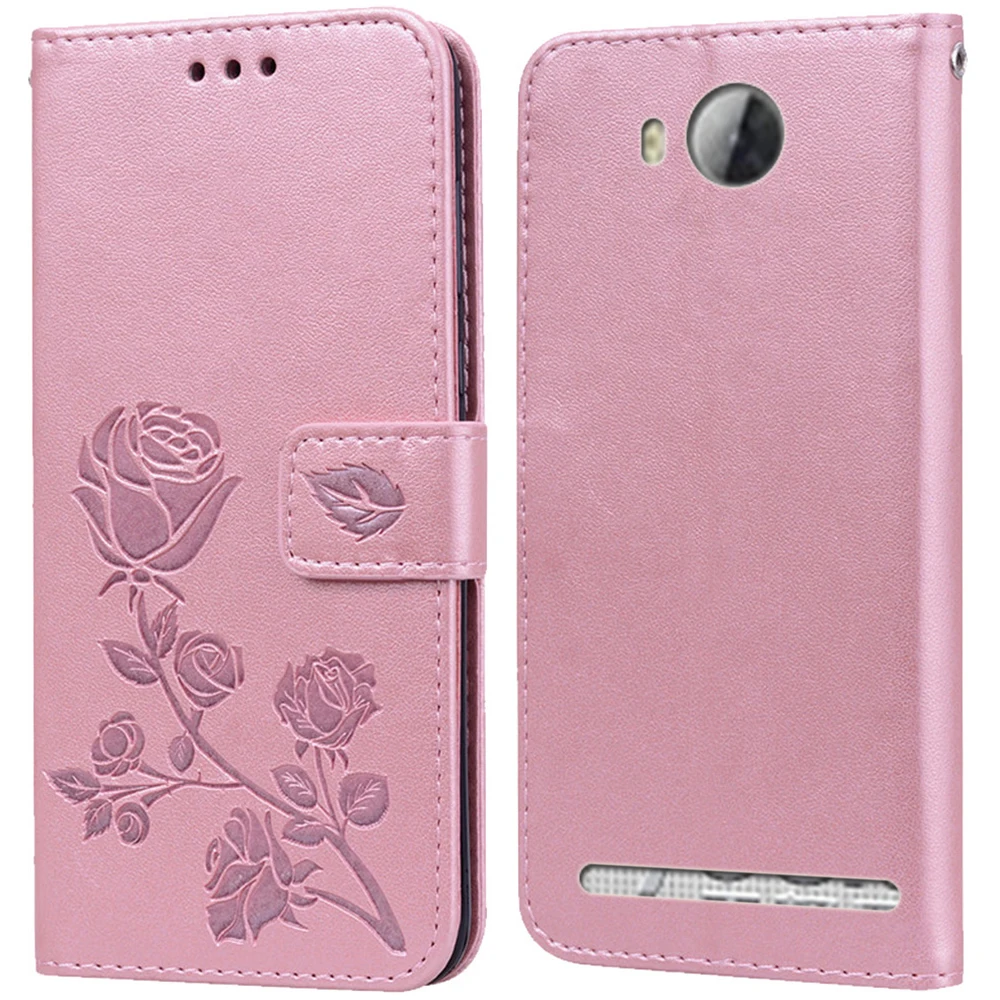 Роскошный кожаный чехол книжка с откидной крышкой для Huawei Y3 II 2016 LUA L21 U22 U02 кошелек