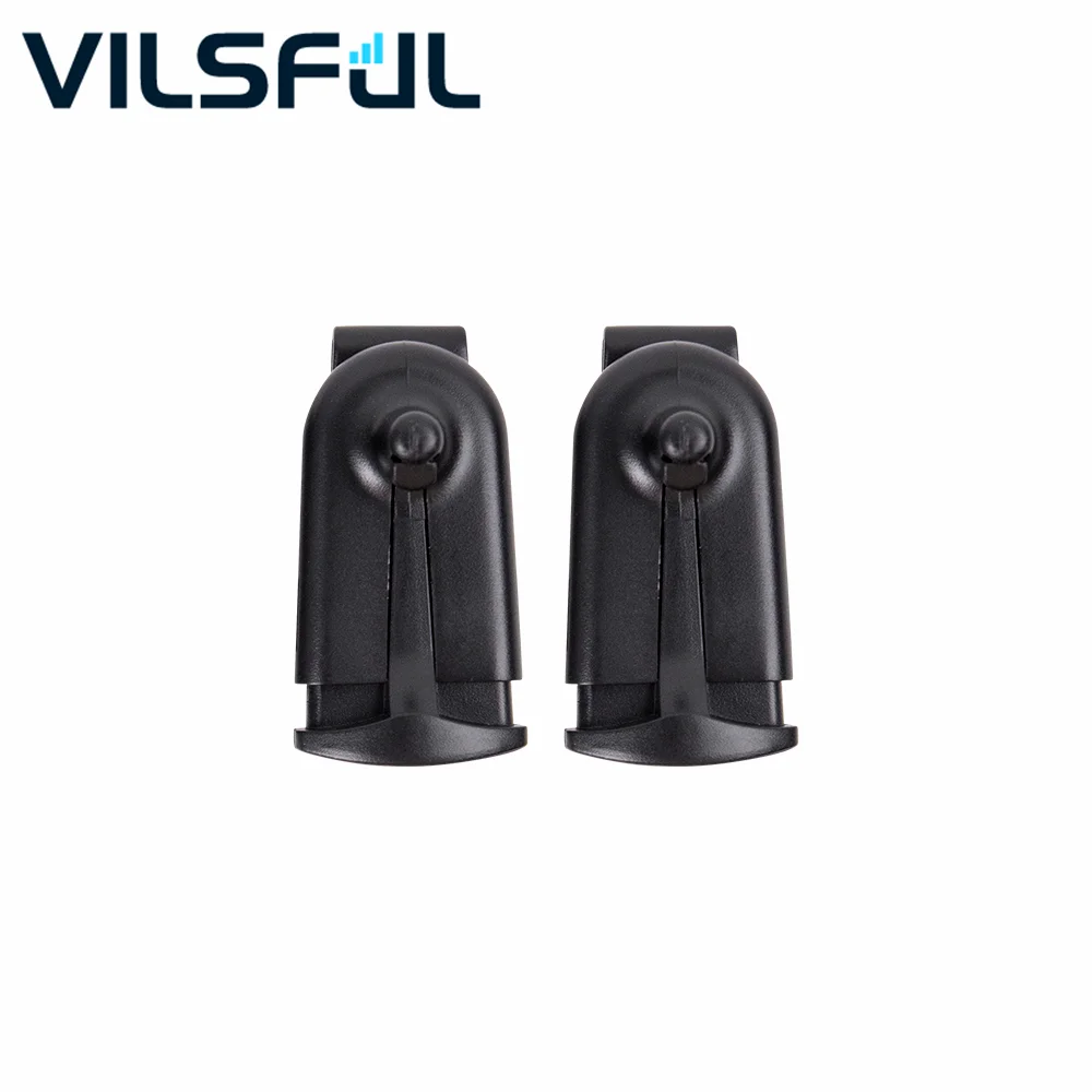 2 Packs Motorola TLKR K9 UHF Two Way Radio Handheld Walkie Talkie