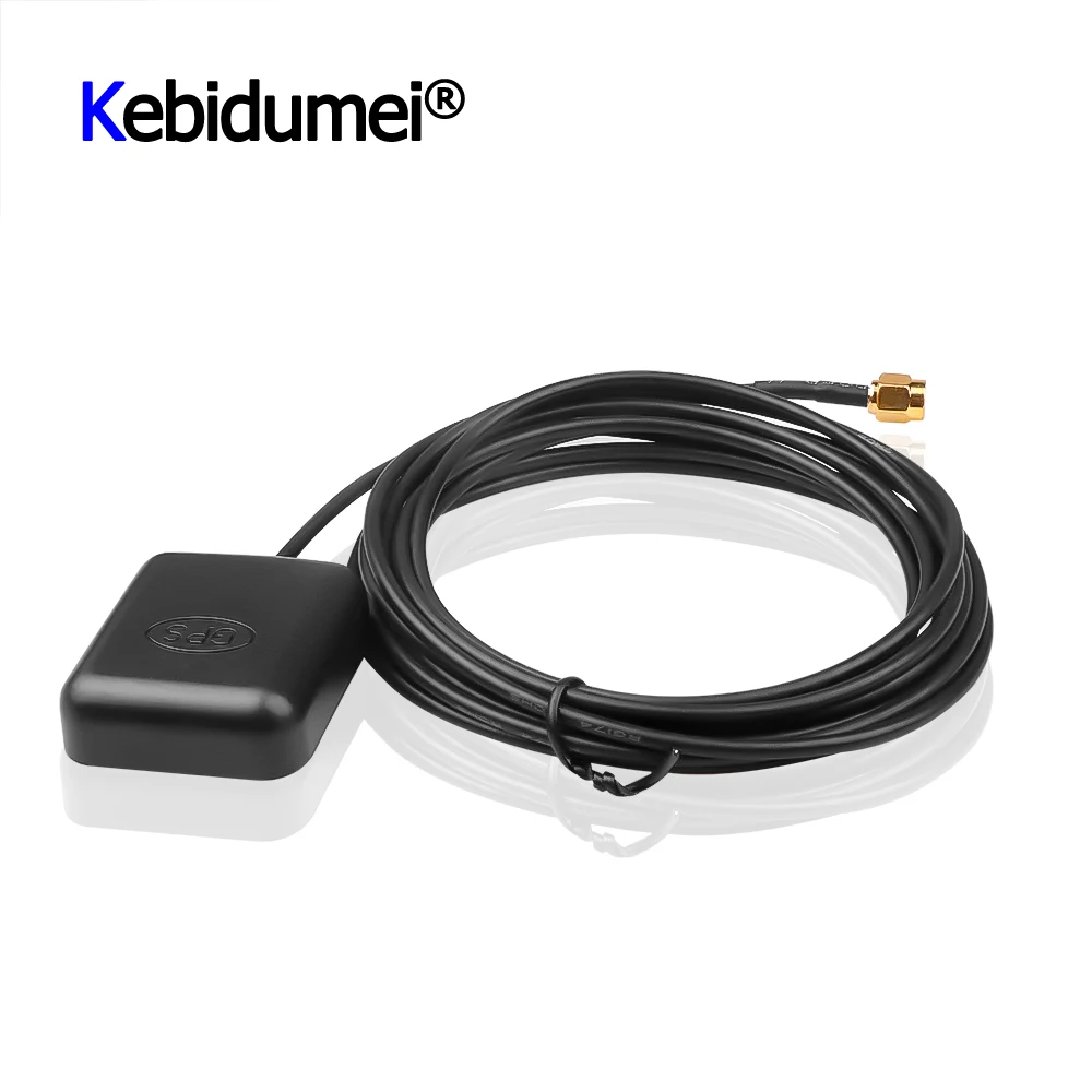 

3M Night Vision Car DVR Camera TV Receiver GPS Aerial Antenna Car DVD Navigation Car Gps Antenna Active Receiver Connector