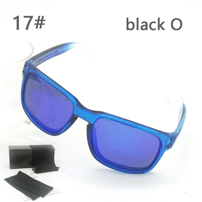 holk-clear-blue Holbrookee O, брендовые поляризационные очки TR90, uv400, дизайнерские солнцезащитные очки, модные для мужчин, для улицы, очки 9102, Gafas De Sol - Цвет линз: holk-clear-blue