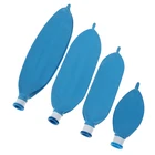 Анестезия Вентилятор латексный одноразовый мешок для дыхания резервуар мешок Анестезия машина респиратор Sac 0.5L 1L 2L 3L