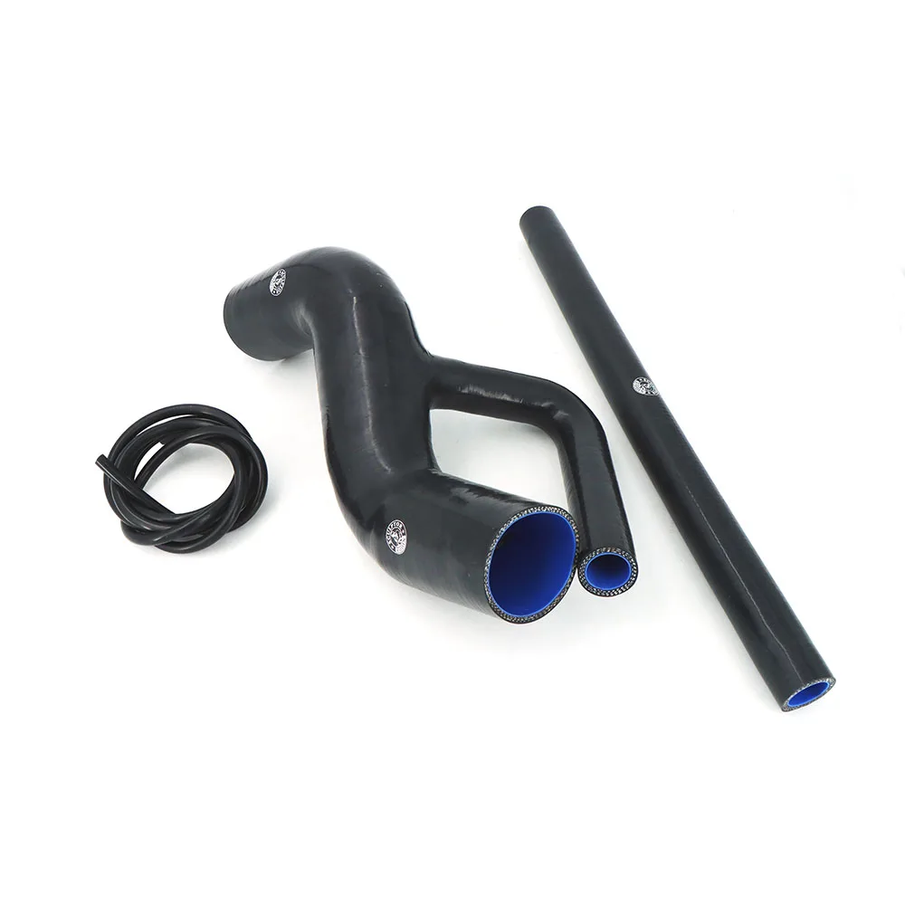 Комплект силиконового впускного шланга для Audi S3 полный комплект Coldside с клапаном