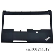 New Original For Laptop Lenovo Thinkpad P53 Palmrest Upper Case Keyboard Bezel Cover W/FPR AP1DB000800