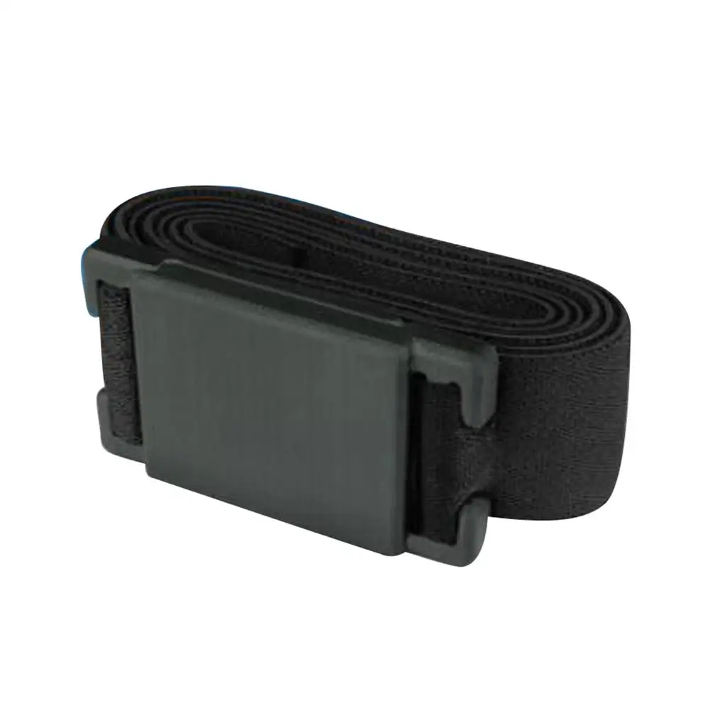 

New Elastic Men Belt Magnetic Adjustable Buckle Free Belt Outdoor Sports Camping Hiking Waistband High Quality Wear-resistant